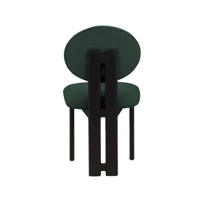 Napa Green Boucle Fabric Dining Chair, Set of 2