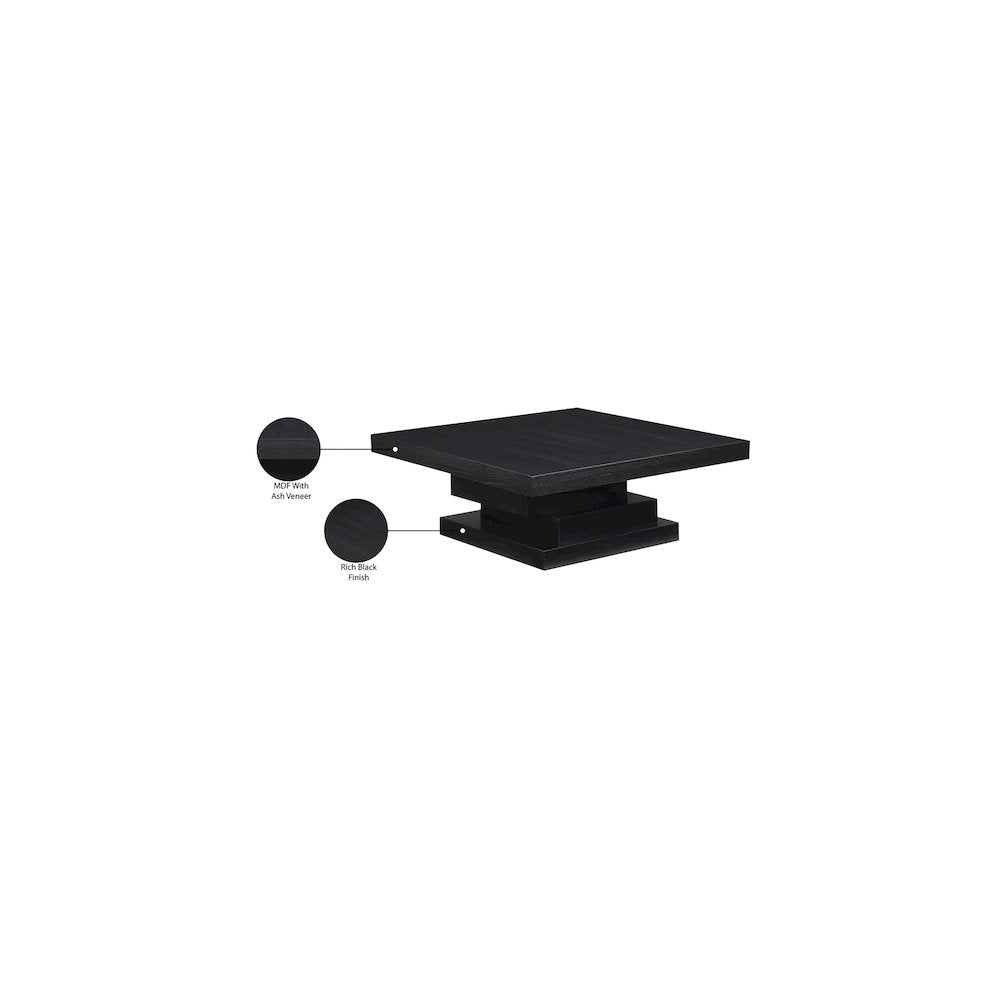 Westmount Black Coffee Table