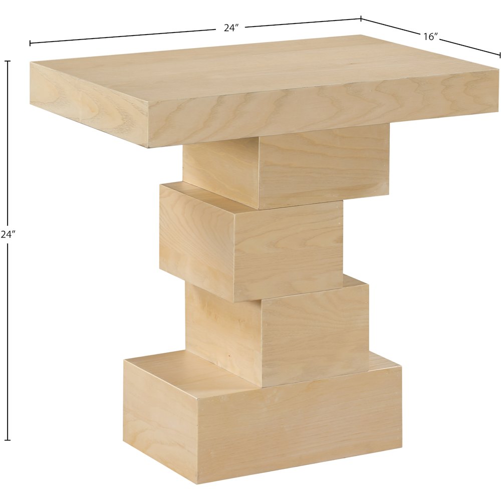 Westmount Natural End Table