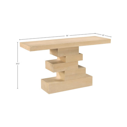 Westmount Natural Console Table
