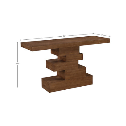 Westmount Walnut Console Table