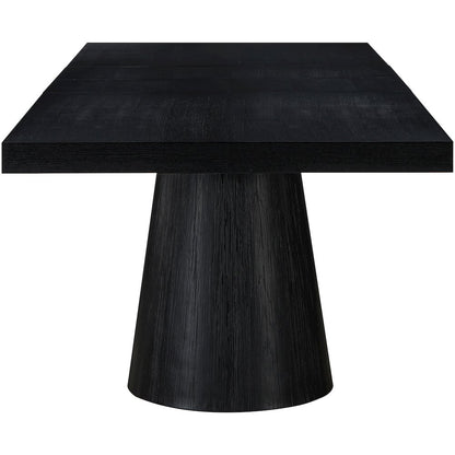 Tavolo Black Oak Veneer Dining Table