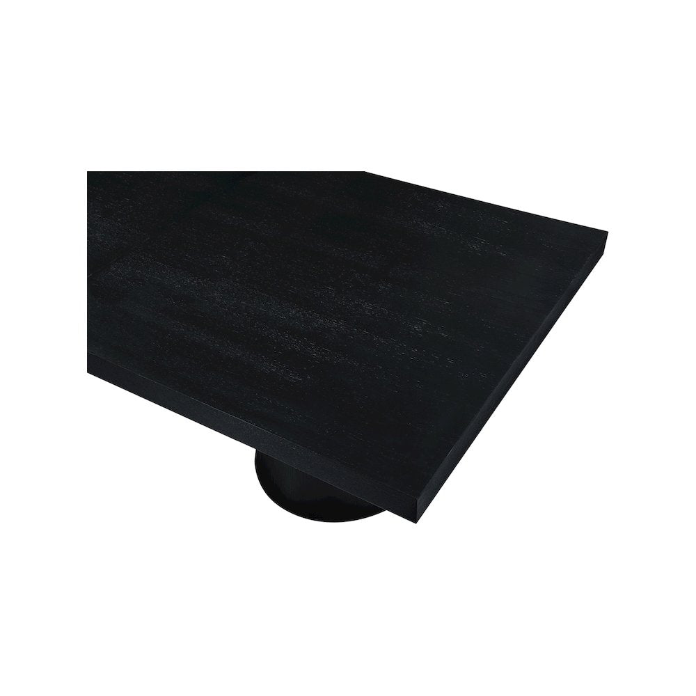 Tavolo Black Oak Veneer Dining Table
