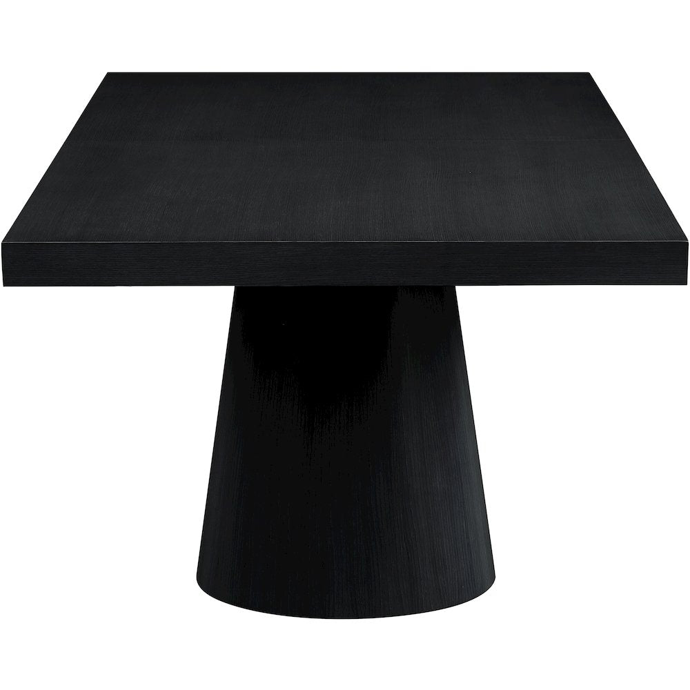 Tavolo Black Oak Veneer Dining Table
