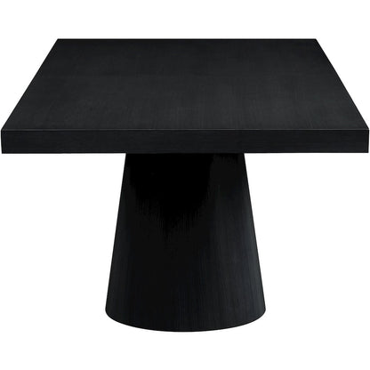 Tavolo Black Oak Veneer Dining Table