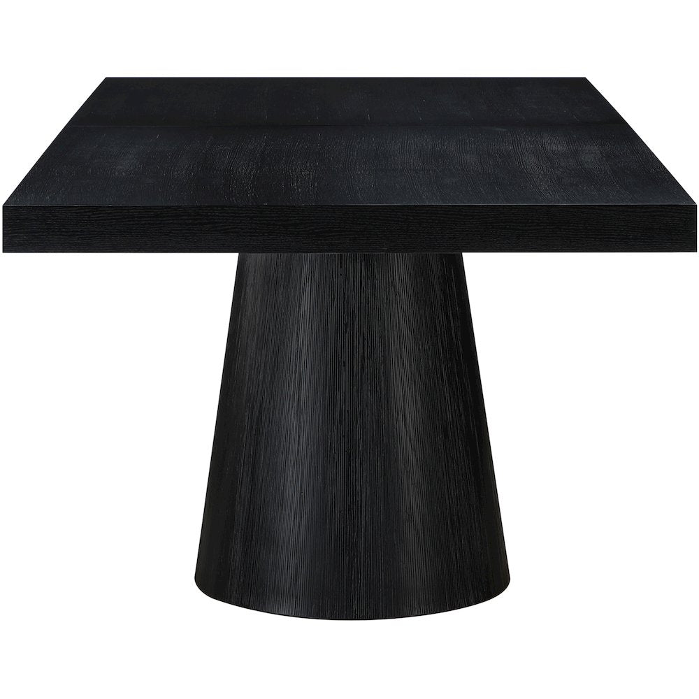 Tavolo Black Oak Veneer Dining Table