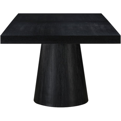 Tavolo Black Oak Veneer Dining Table