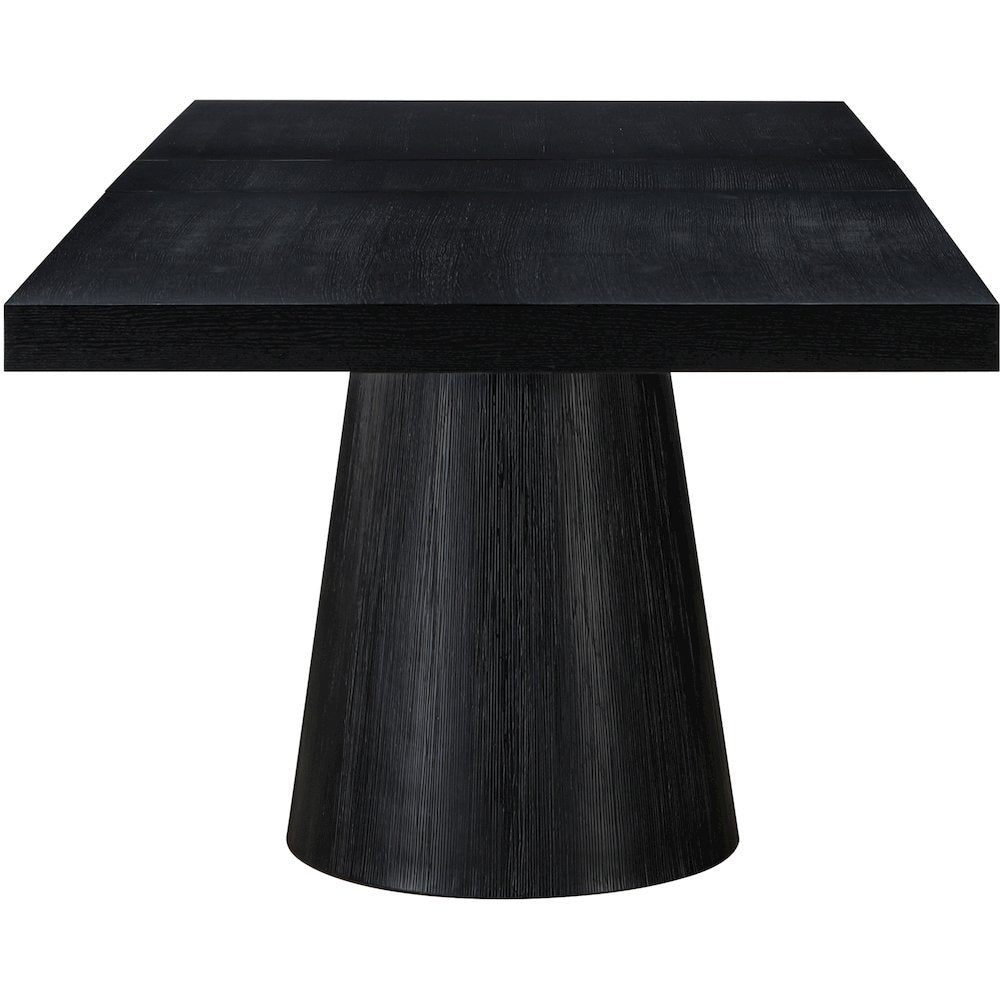 Tavolo Black Oak Veneer Dining Table