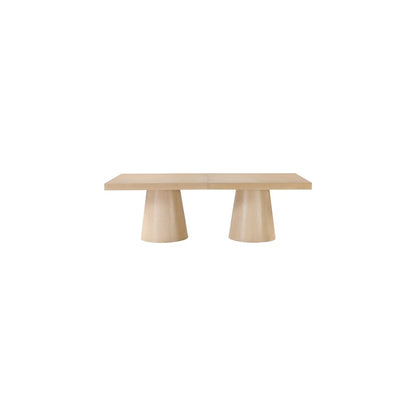 Tavolo Natural Oak Veneer Dining Table