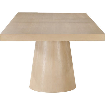 Tavolo Natural Oak Veneer Dining Table