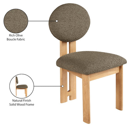 Napa Olive Dining Chair, Set of 2