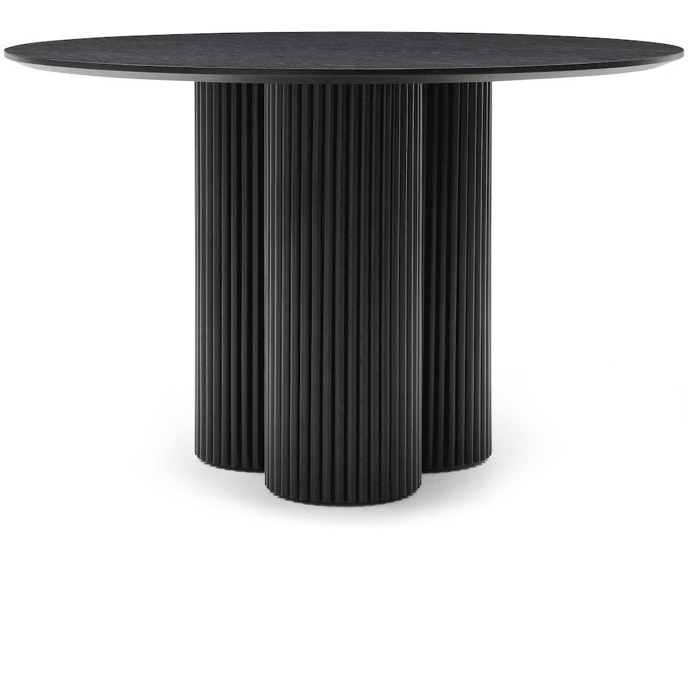 Simba Black Dining Table