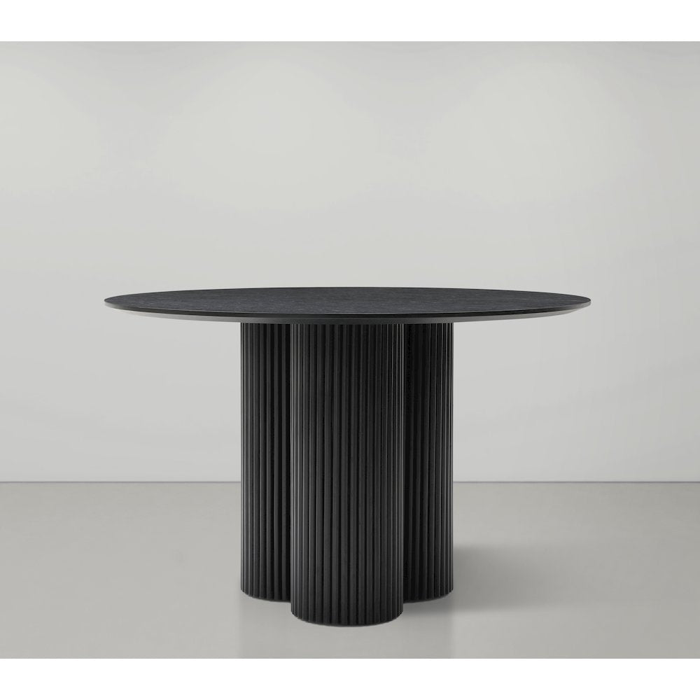 Simba Black Dining Table