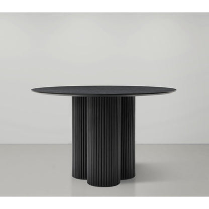 Simba Black Dining Table