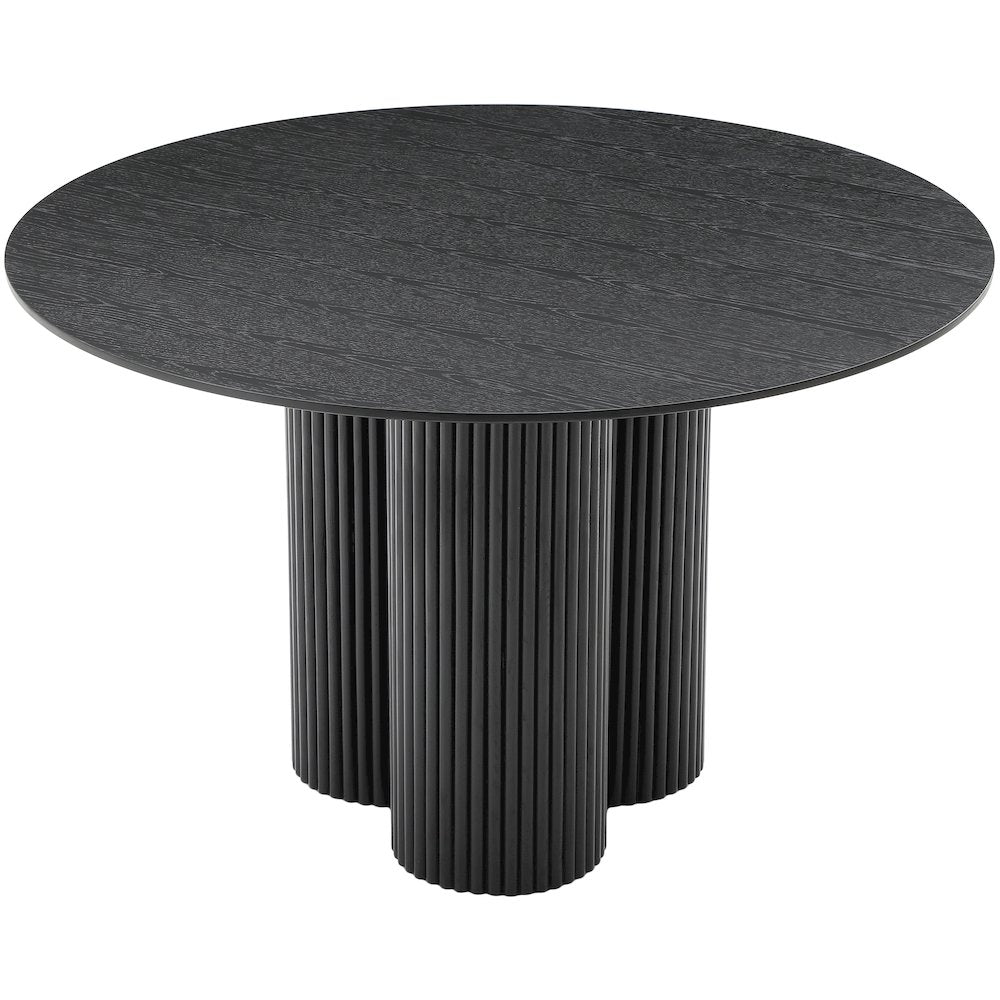 Simba Black Dining Table