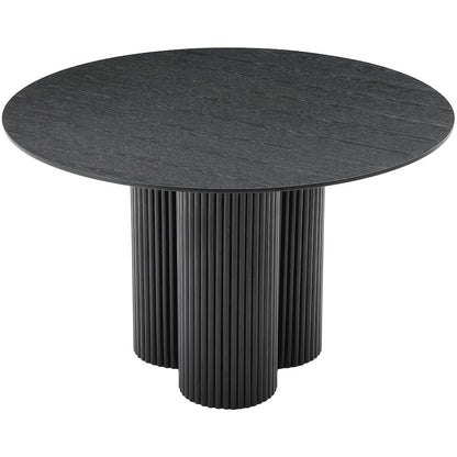 Simba Black Dining Table