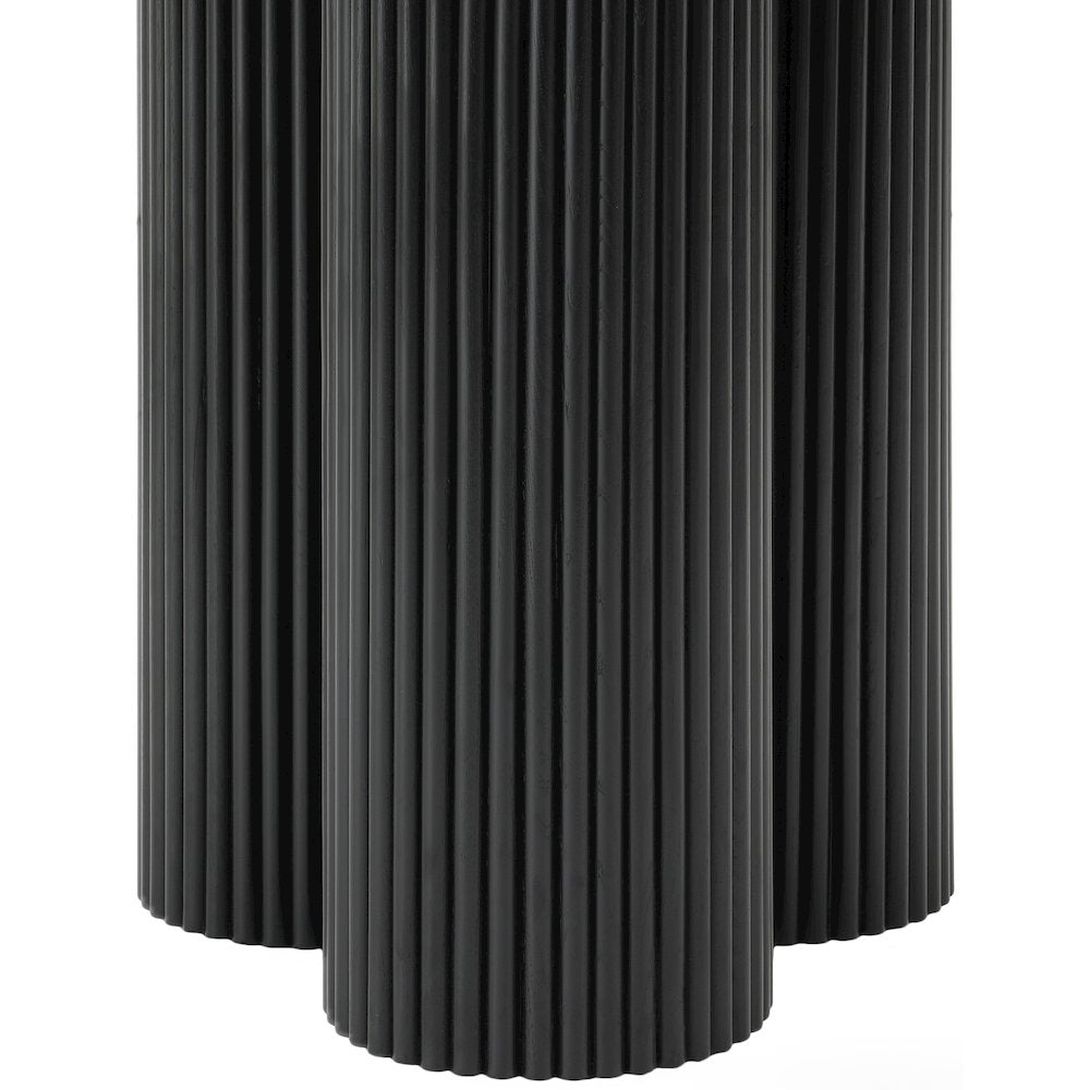 Simba Black Dining Table