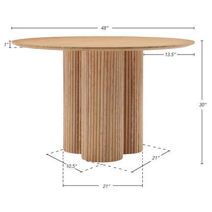Simba Natural Dining Table
