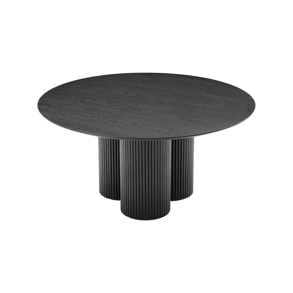Simba Black Dining Table