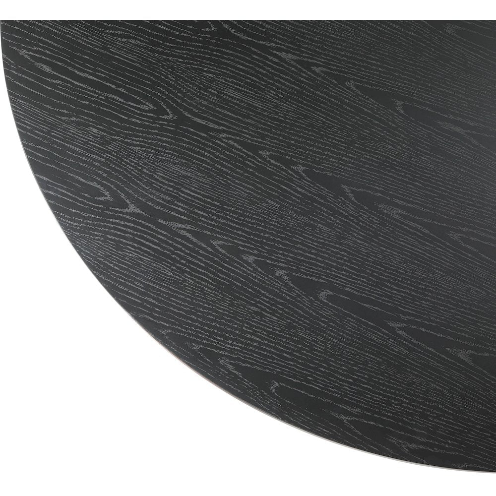 Simba Black Dining Table