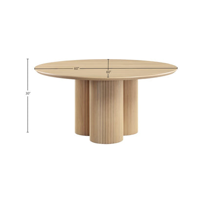 Simba Natural Dining Table
