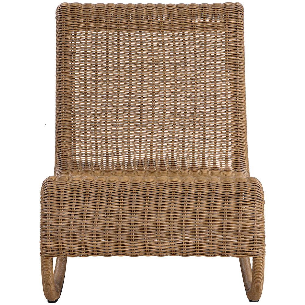 Antigua Natural Wicker Outdoor Patio Rocking Chair