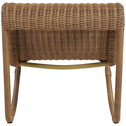 Antigua Natural Wicker Outdoor Patio Rocking Chair