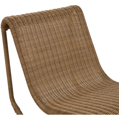 Antigua Natural Wicker Outdoor Patio Rocking Chair