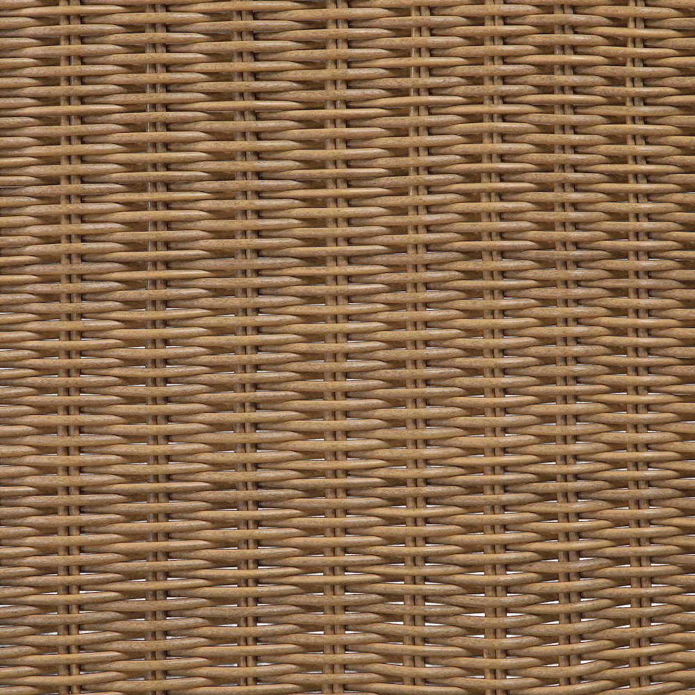 Antigua Natural Wicker Outdoor Patio Rocking Chair