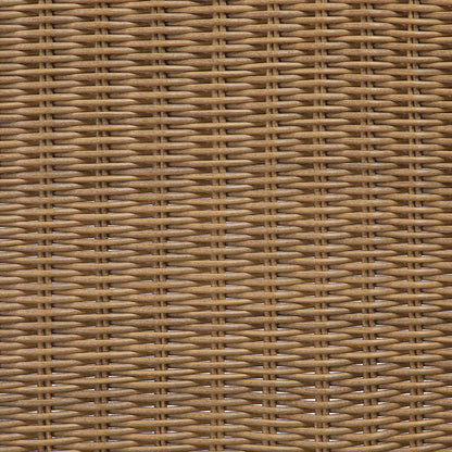 Antigua Natural Wicker Outdoor Patio Rocking Chair