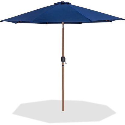 Fiji Navy Fabric Patio Umbrellas