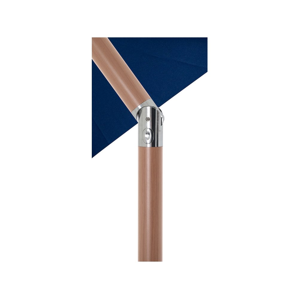 Fiji Navy Fabric Patio Umbrellas