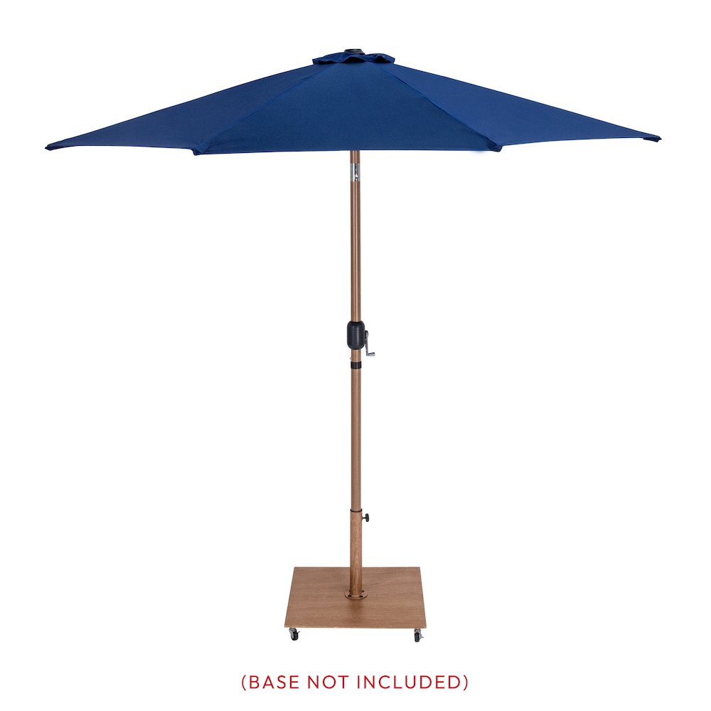 Fiji Navy Fabric Patio Umbrellas