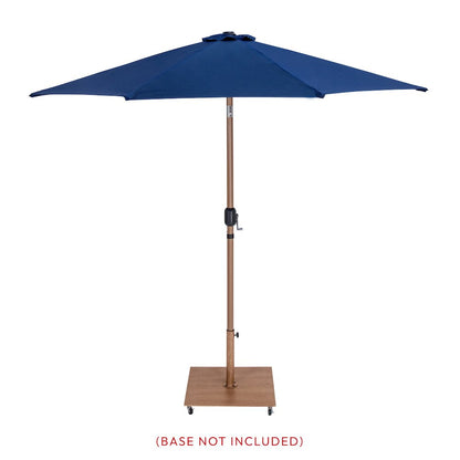 Fiji Navy Fabric Patio Umbrellas