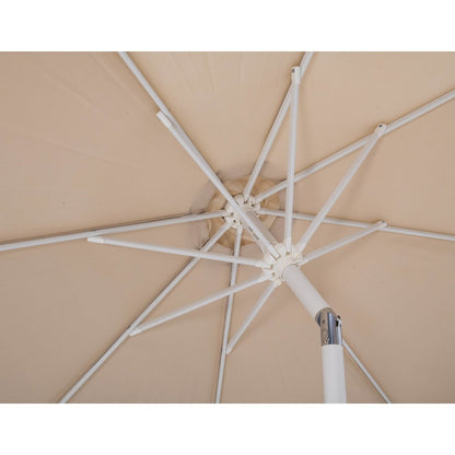 Fiji Beige Fabric Patio Umbrellas