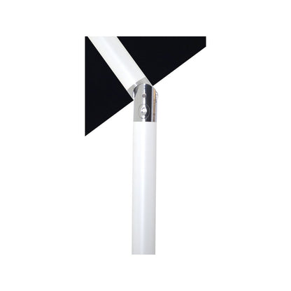Fiji Black Fabric Patio Umbrellas