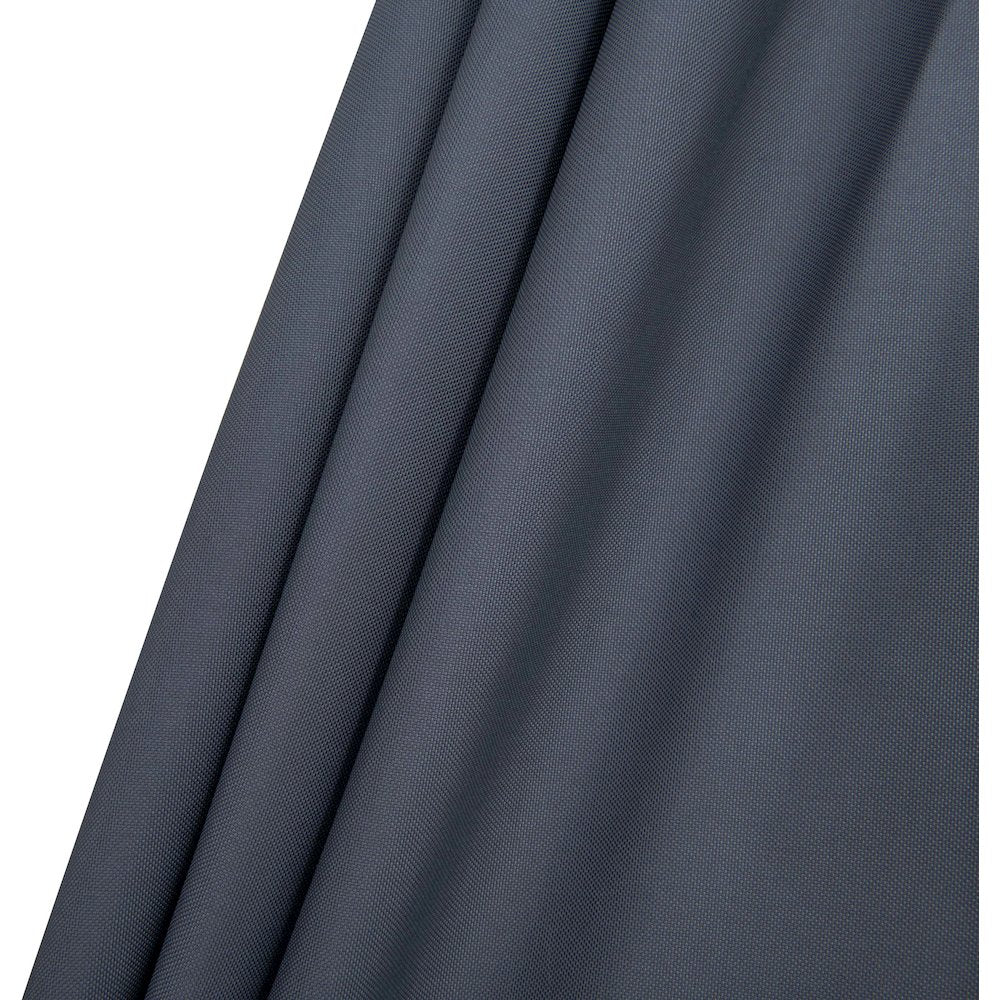 Fiji Grey Fabric / Teak Aluminum Patio Umbrella with Base Sets