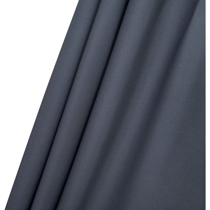 Fiji Grey Fabric / Matte White Aluminum Patio Umbrella with Base Sets