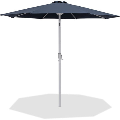 Fiji Grey Fabric Patio Umbrellas