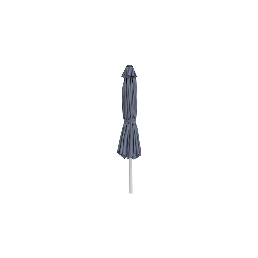 Fiji Grey Fabric Patio Umbrellas