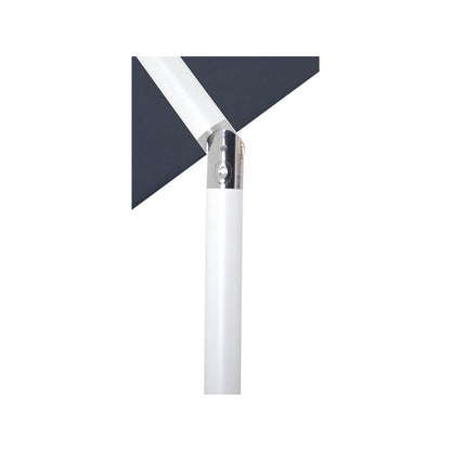 Fiji Grey Fabric Patio Umbrellas