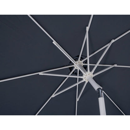 Fiji Grey Fabric Patio Umbrellas