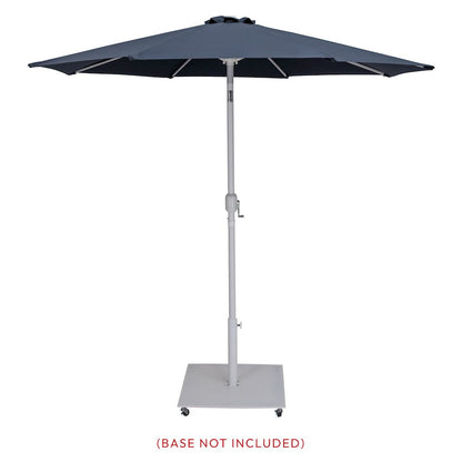 Fiji Grey Fabric Patio Umbrellas