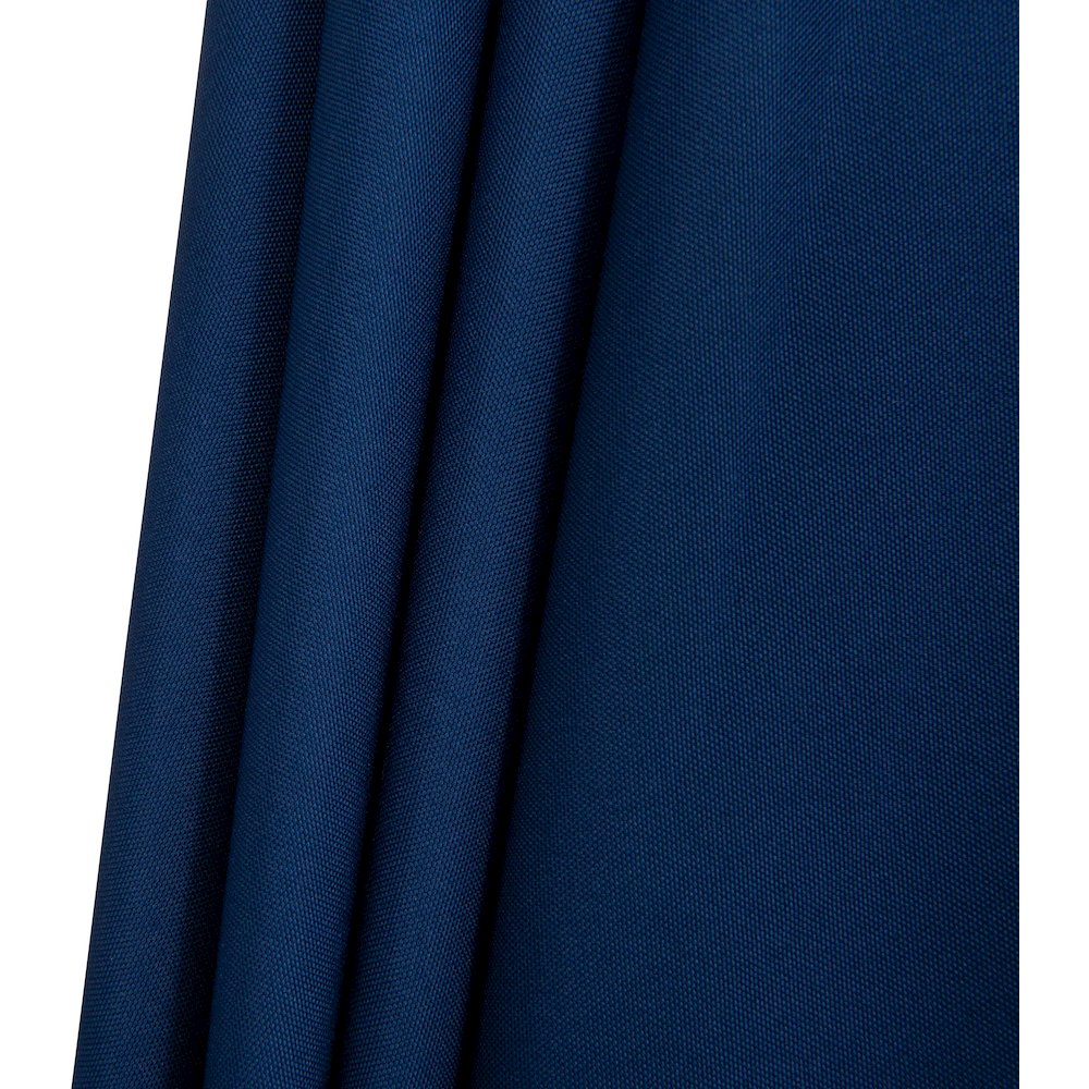 Fiji Navy Fabric / Matte Black Aluminum Patio Umbrella with Base Sets