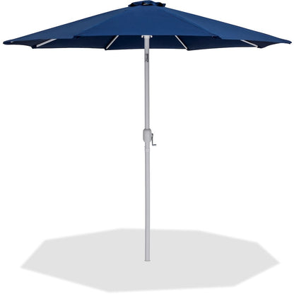 Fiji Navy Fabric Patio Umbrellas
