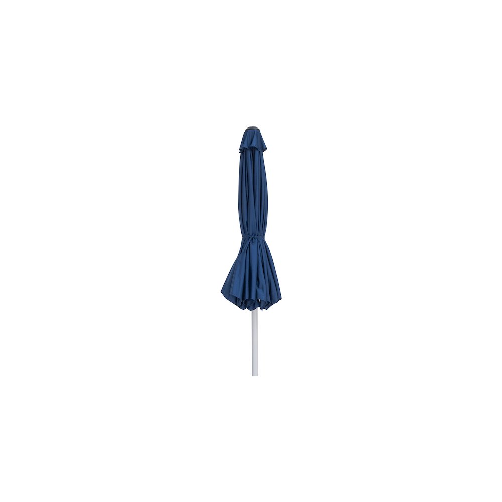 Fiji Navy Fabric Patio Umbrellas
