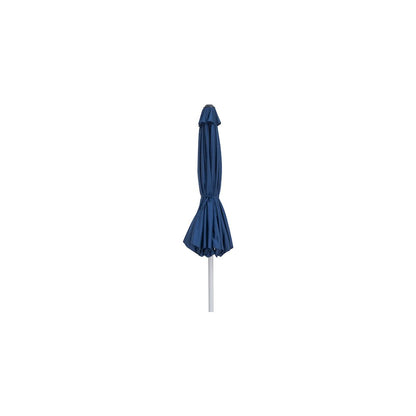 Fiji Navy Fabric Patio Umbrellas