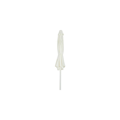 Fiji White Fabric Patio Umbrellas