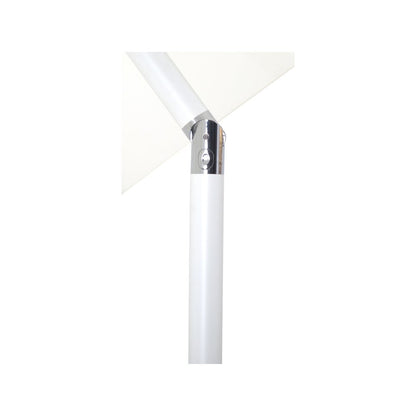 Fiji White Fabric Patio Umbrellas
