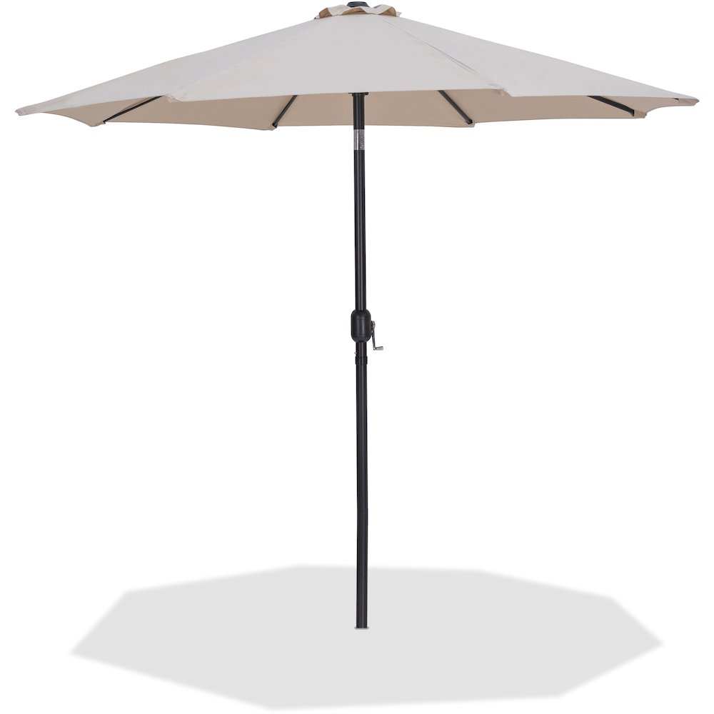 Fiji Beige Fabric Patio Umbrellas